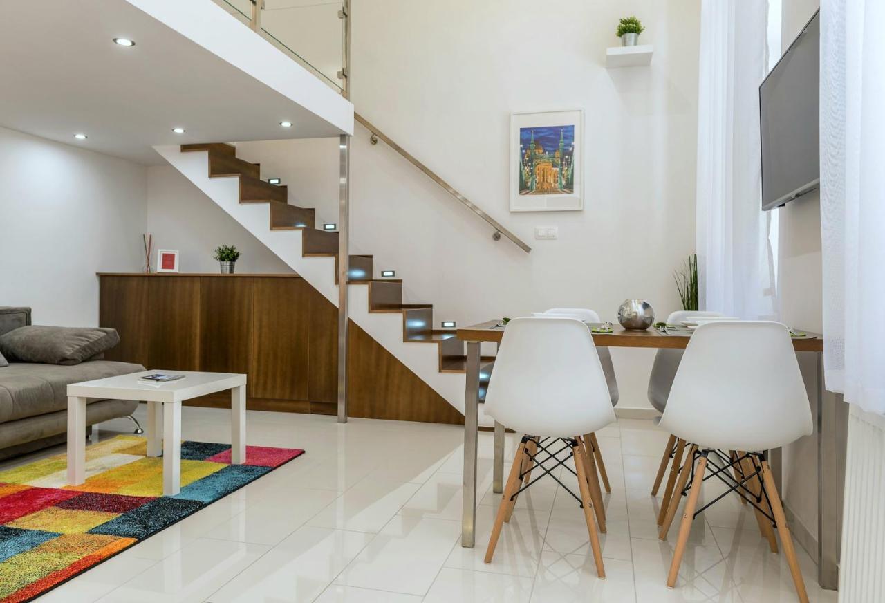 Prime Park Apartment Budapest Bagian luar foto